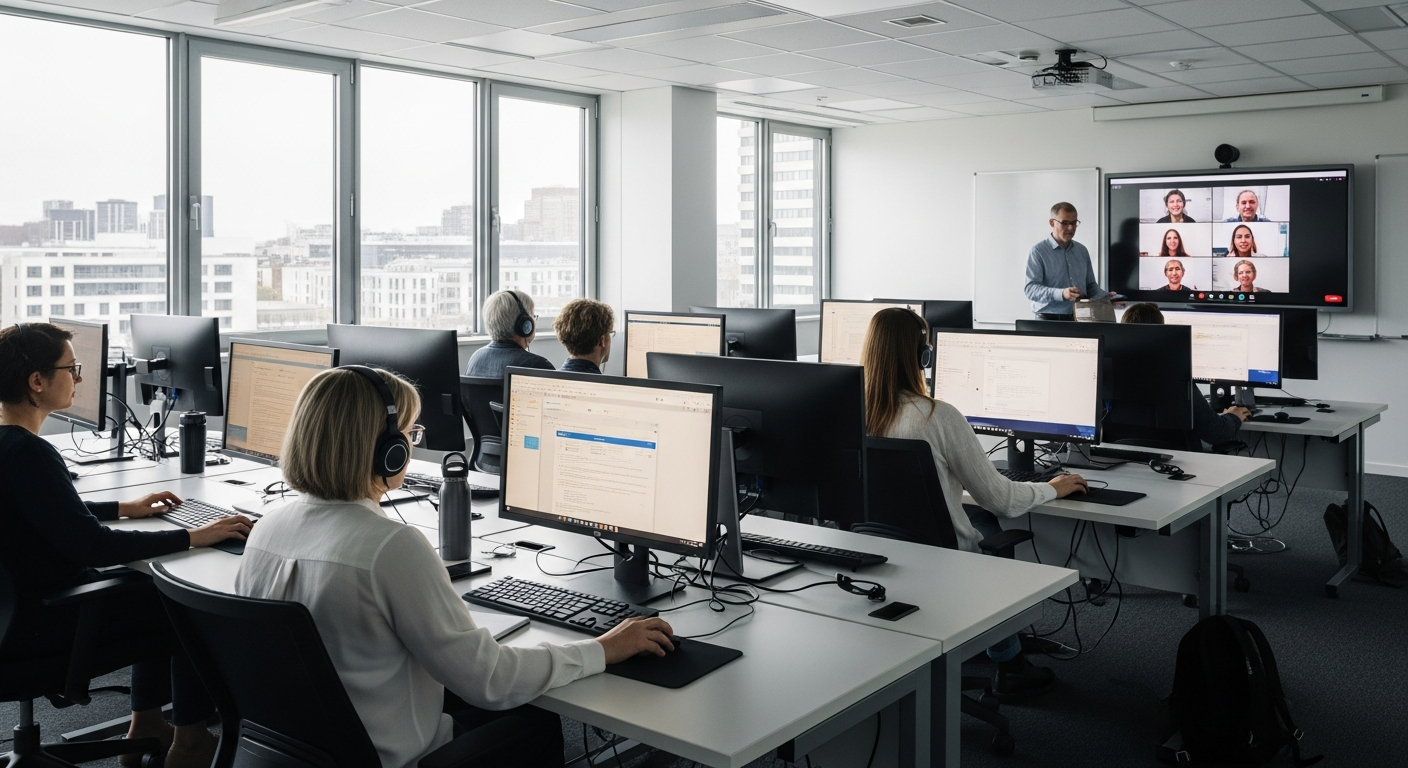 キャリアアップを目指すための遠隔学習活用法