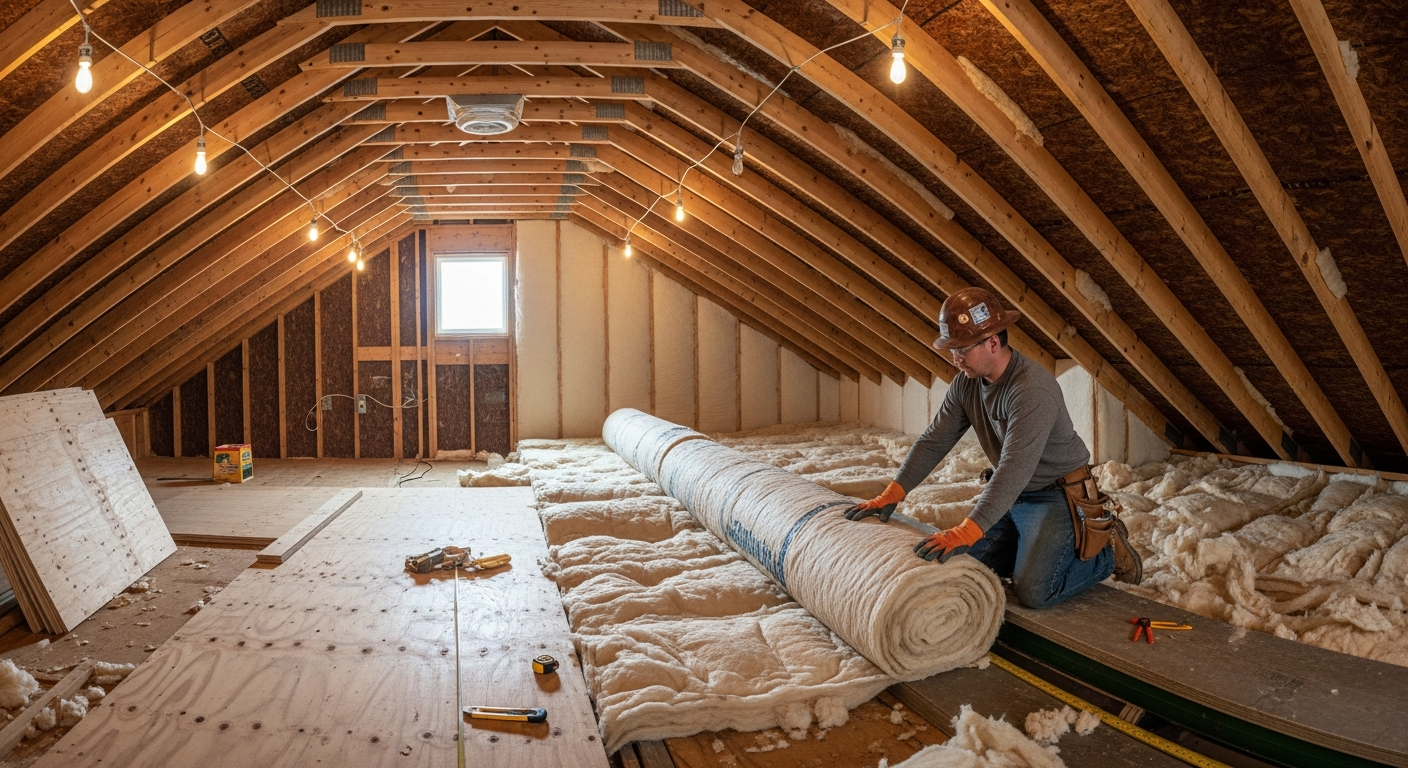 Zníženie nákladov na vykurovanie a chladenie domu