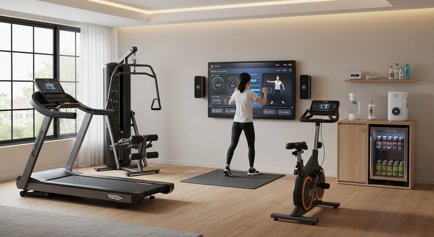 Home Fitness Innovations: Revolutionizing Personal Workouts