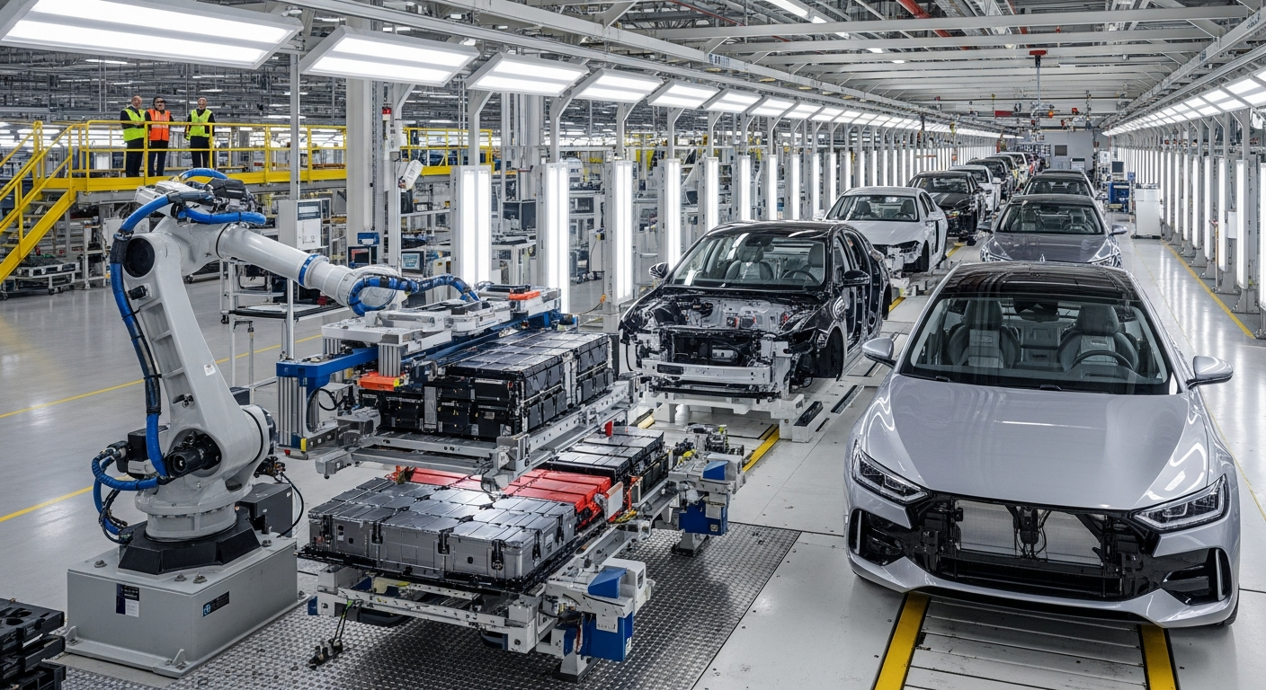 Глобальні тенденції цін на електричні автомобілі