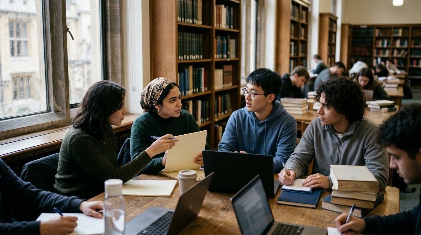 Kaip užsienio studentai prisitaiko prie britų akademinės kultūros
