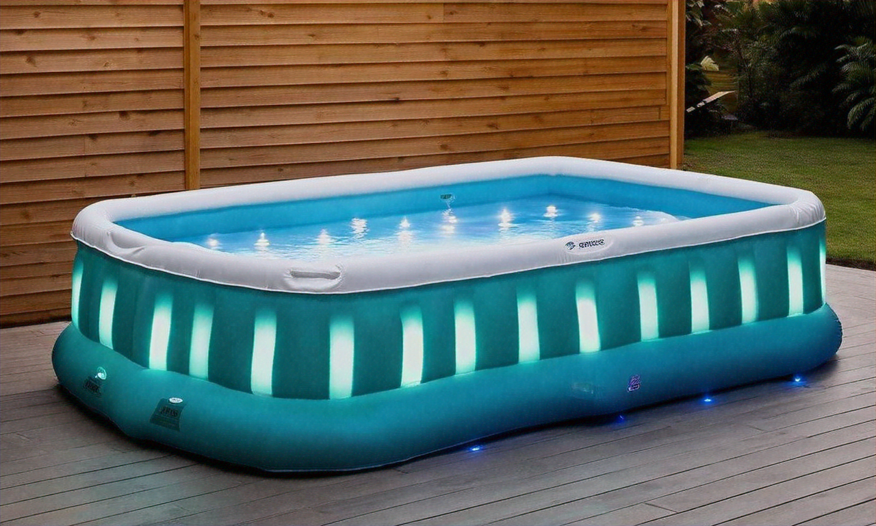 Comparison of fiberglass pools: ideal choice for gardens