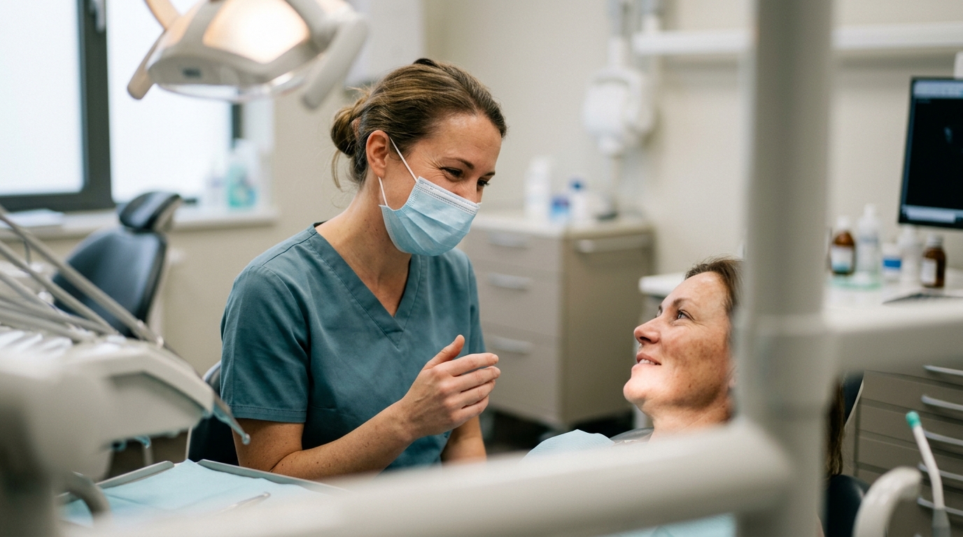 Aesthetic Benefits of Screwless Dental Options