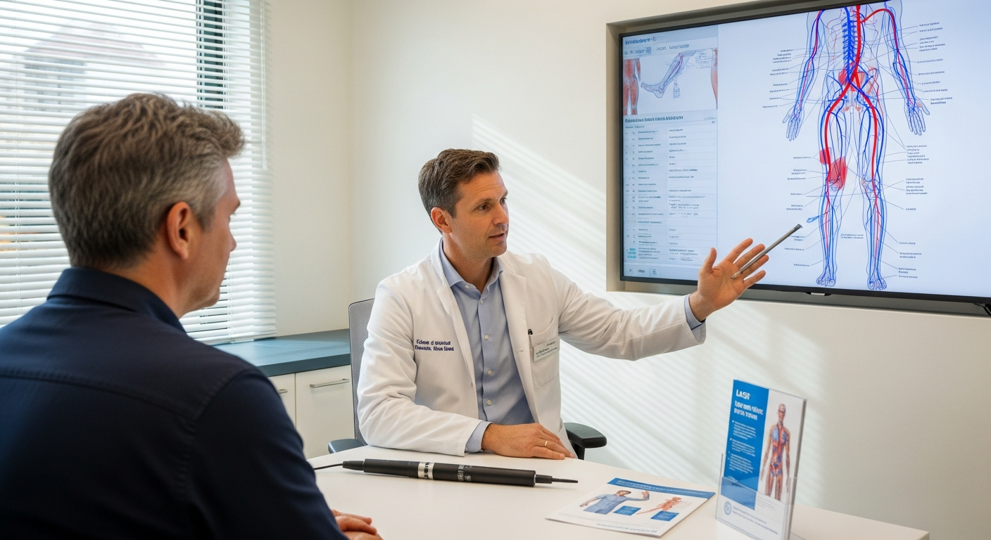 Πληροφορίες για τις τιμές των επεμβάσεων φλεβών με λέιζερ.