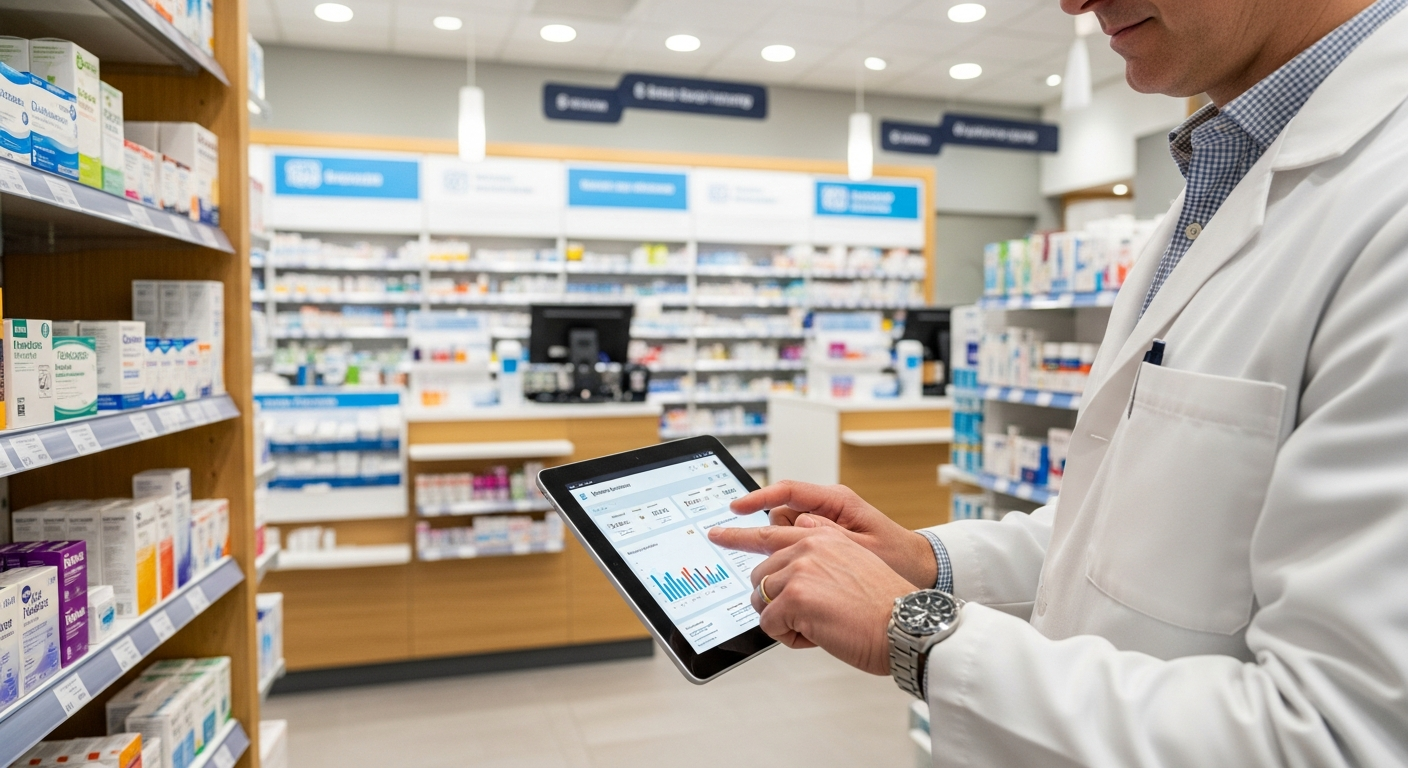 Administrarea eficientă a punctelor farmaceutice