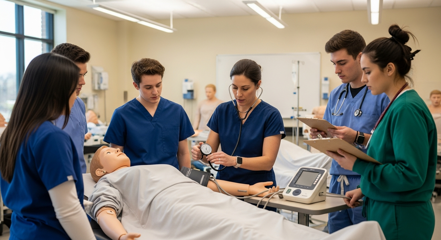 Cómo Pasar de CNA a LPN Más Rápido: Una Ruta Práctica para Avanzar en el Sector Salud