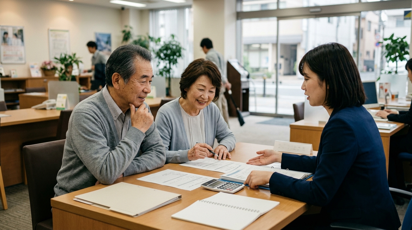退職後の生活設計における融資サービスの活用基準