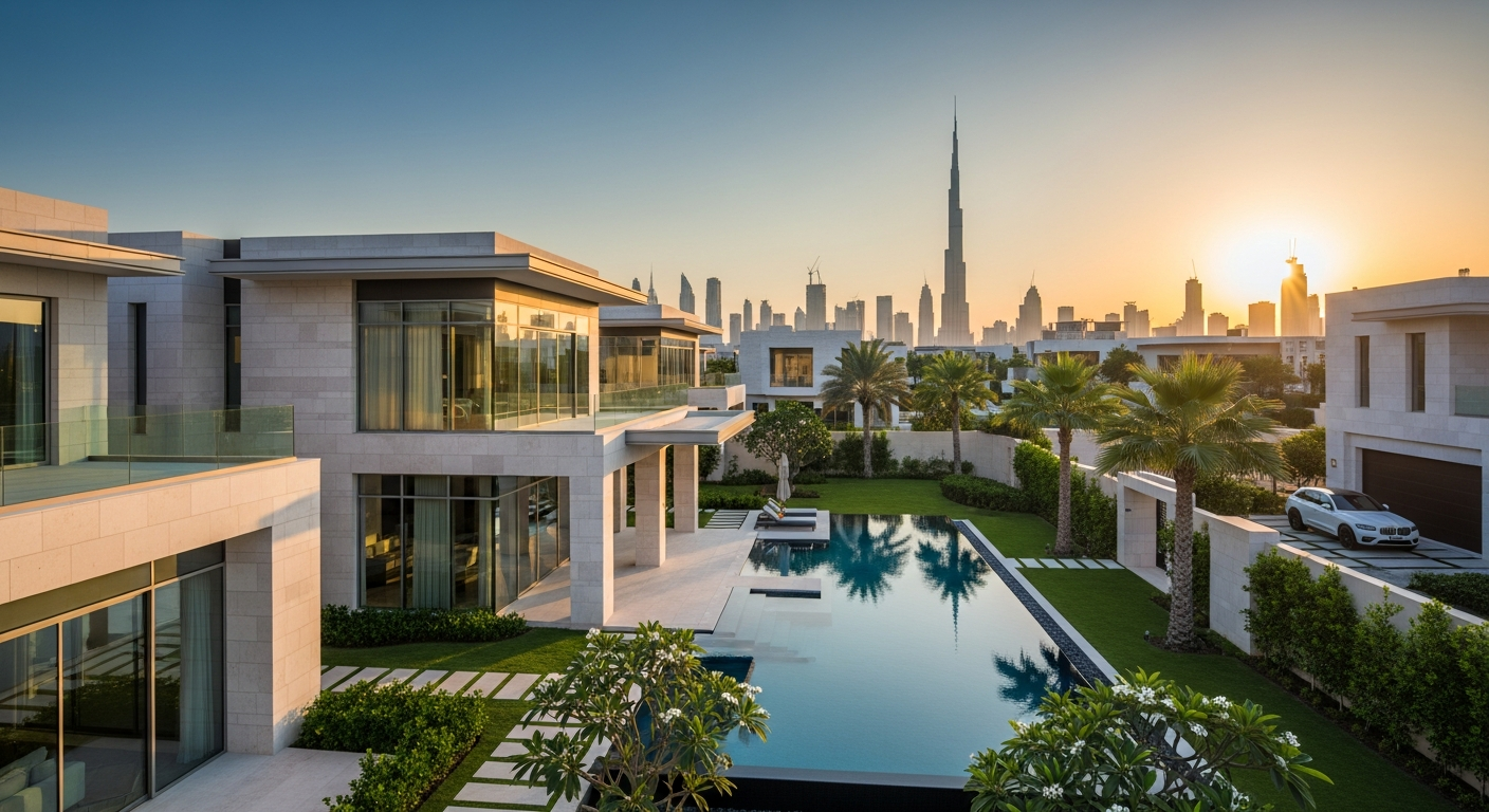 Äga en privat bostad i Dubai