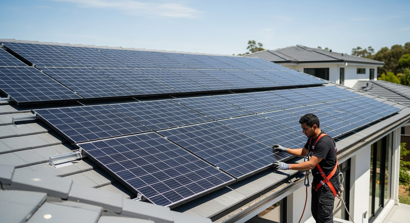 Ενεργειακή ανεξαρτησία με οικιακά φωτοβολταϊκά.