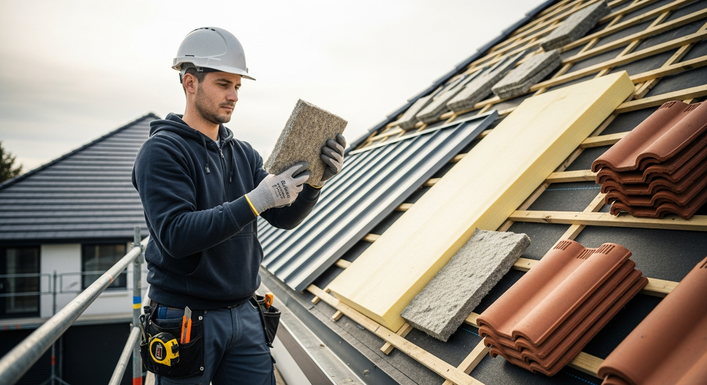 Επιλογή κατάλληλων υλικών για την στέγη σας