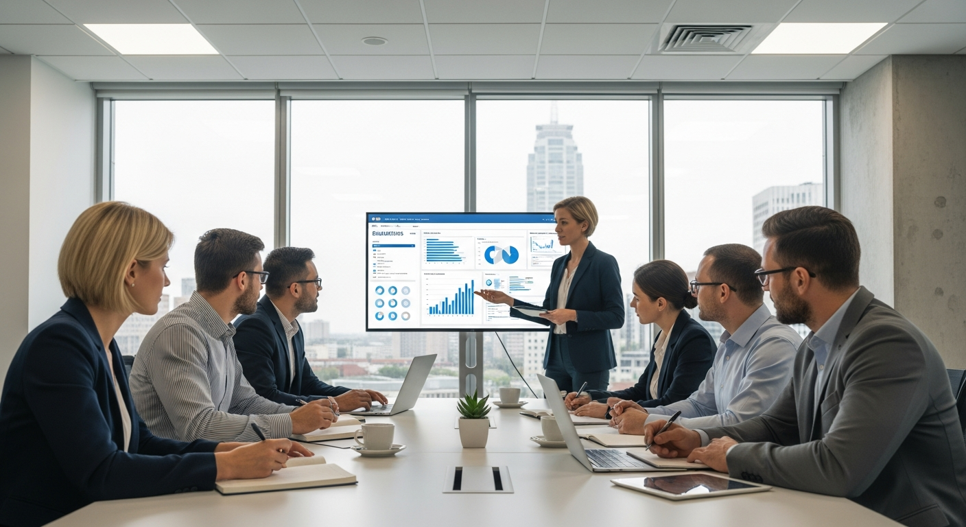 Berufliche Weiterentwicklung im Geschäftsbereich