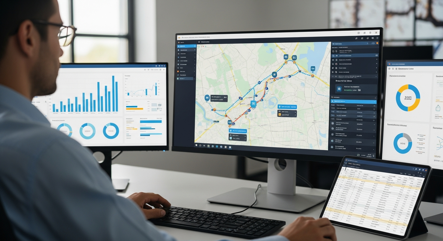 ビジネス車両の効率的な運用