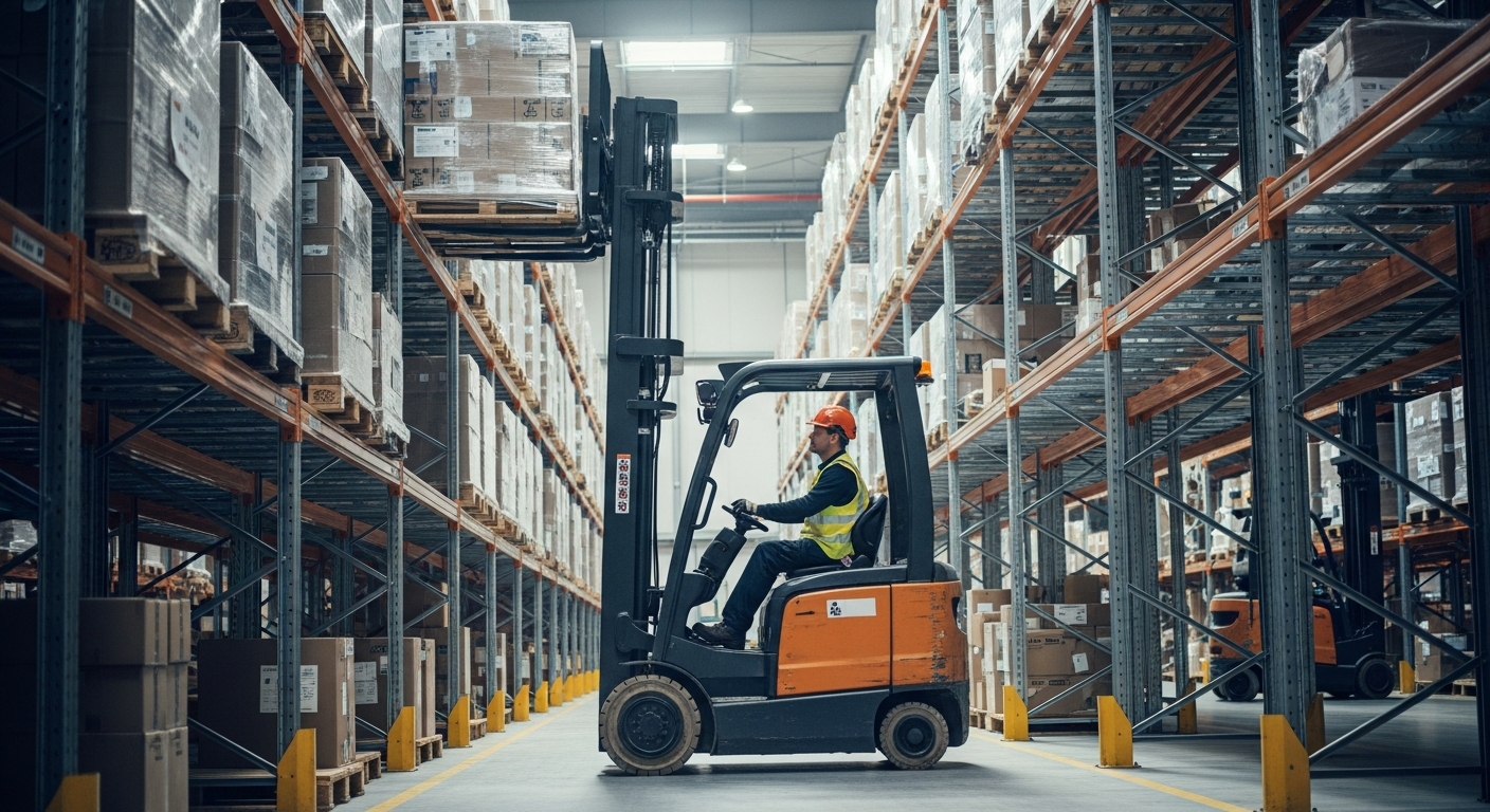 מפעילי מלגזות: הכשרה, בטיחות והתפתחות מקצועית