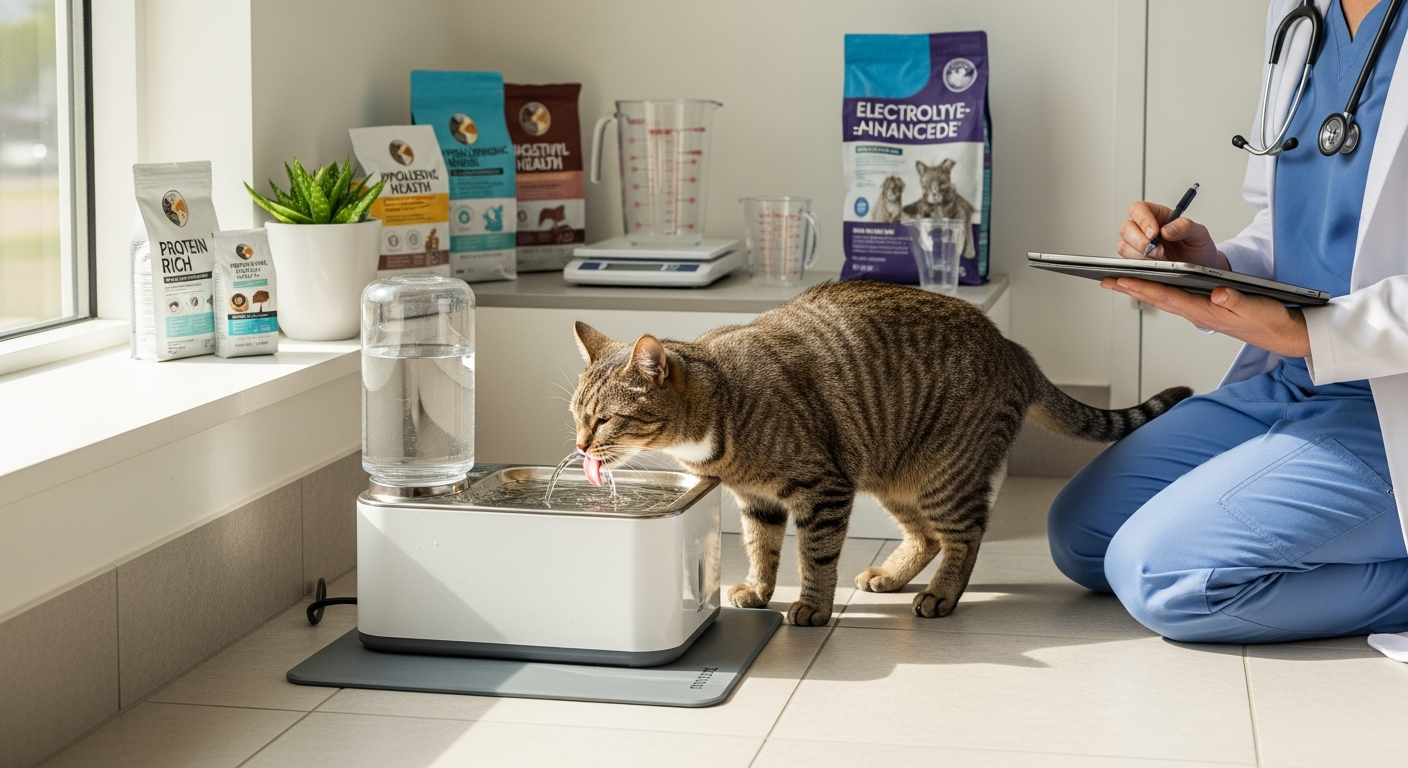 Nawodnienie a żywienie zwierząt