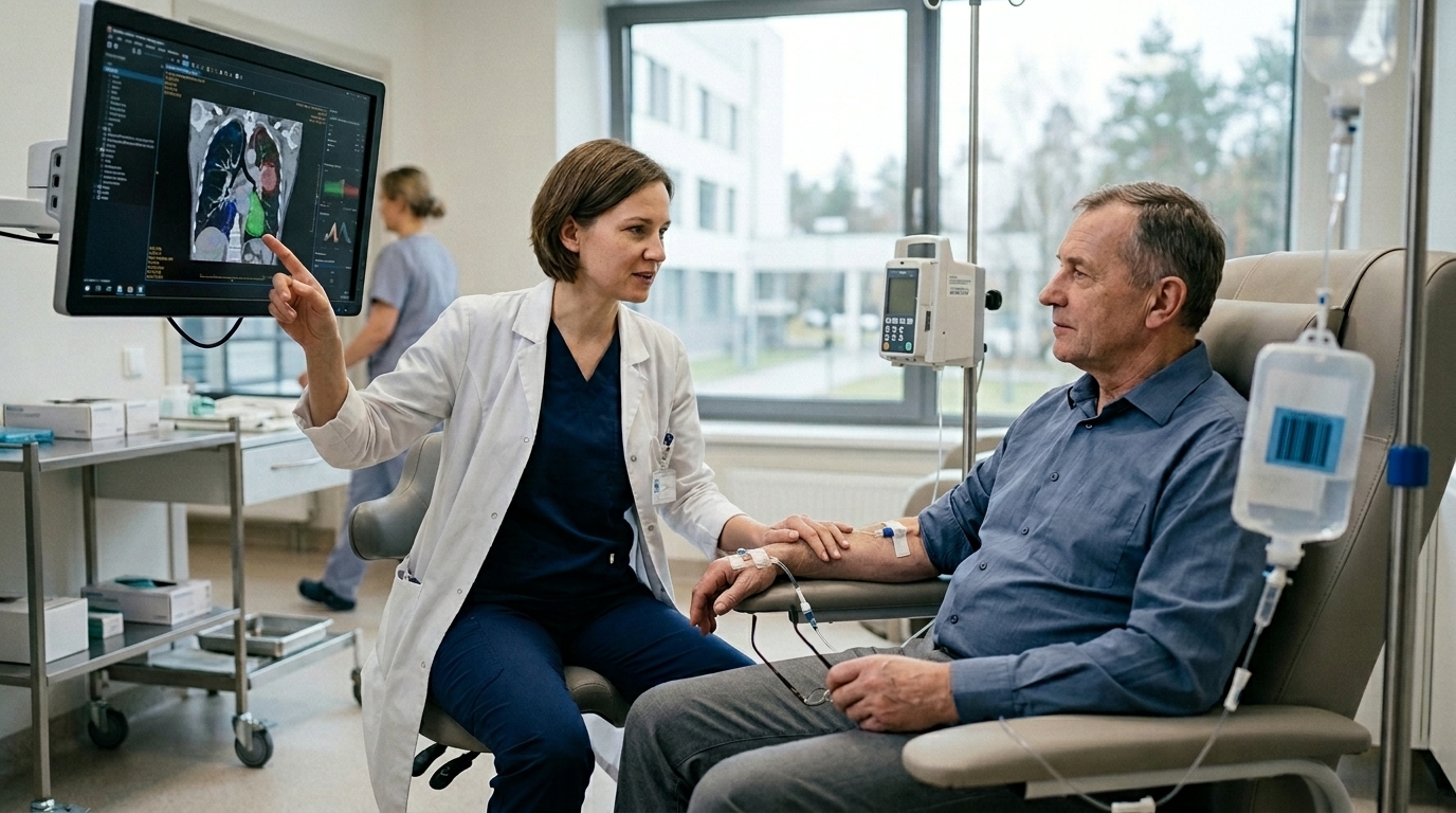 Medicinos pažanga gydant asbesto vėžį