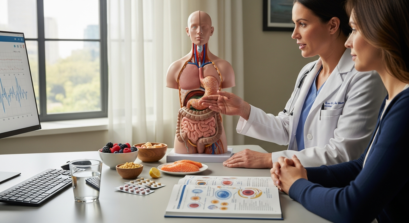 Лікування хвороби Крона: сучасні методи терапії