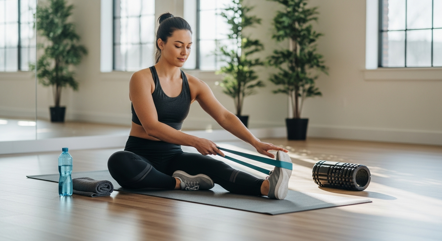 Restorative Practices for Post-Workout Recovery