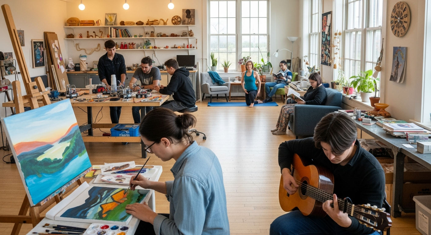 Unlocking potential with varied personal interests