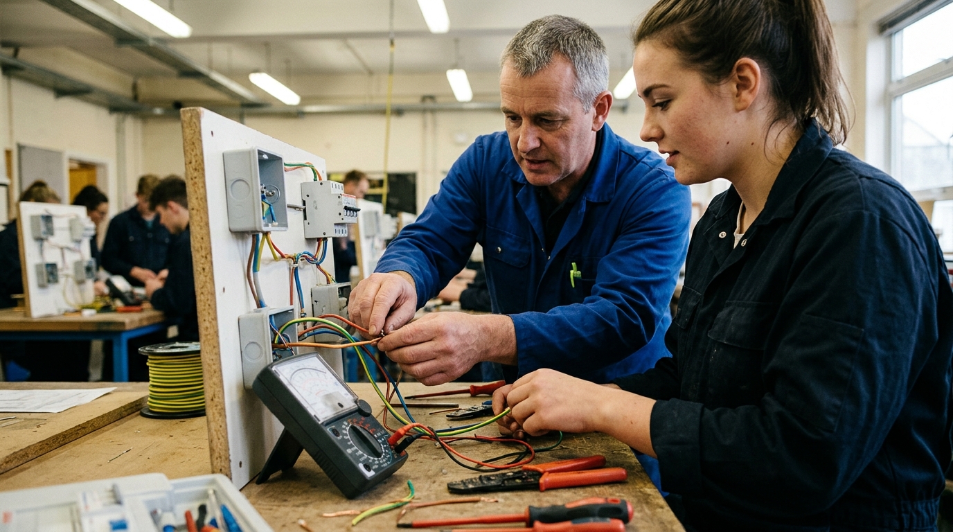 Government-Funded Electrician Training Available in 2026 – Explore Your Options