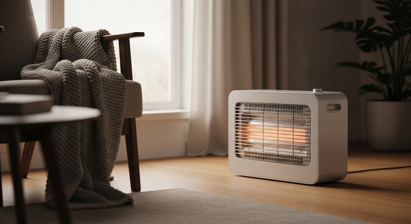 Aquecimento eficiente para qualquer cômodo