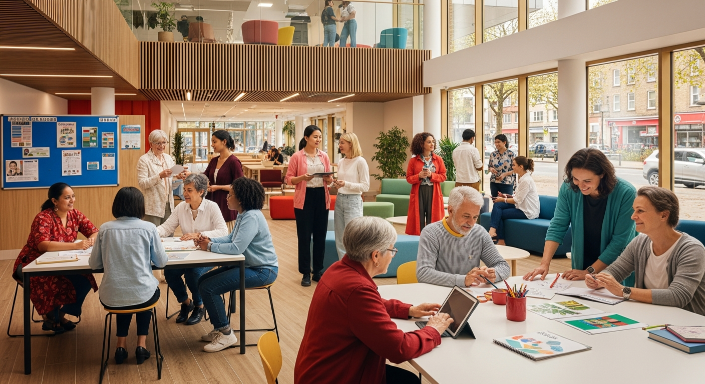 Adapting to demographic changes worldwide: A social view