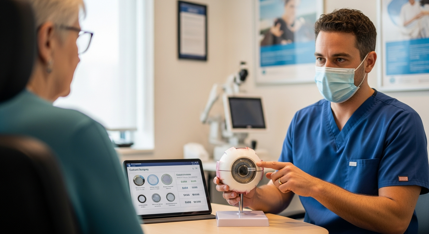 Особливості фінансування лікування катаракти