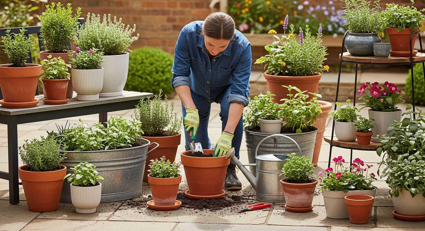 Mastering the Art of Container Gardening