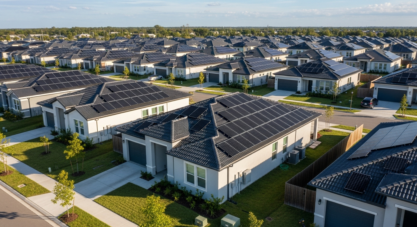 Πράσινο μέλλον για μόνιμες κατοικίες: Η λύση των φωτοβολταϊκών.