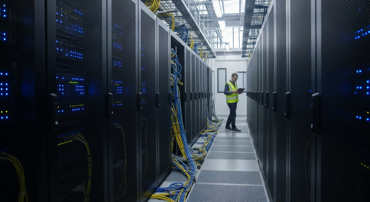 The Impact of Digital Infrastructure on Society