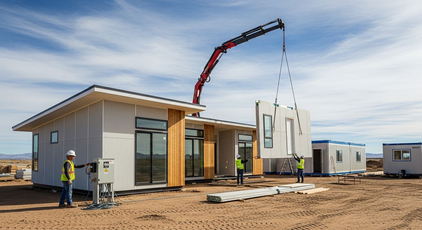 สำรวจศักยภาพบ้านชั้นเดียวสำเร็จรูปในตลาดนานาชาติ