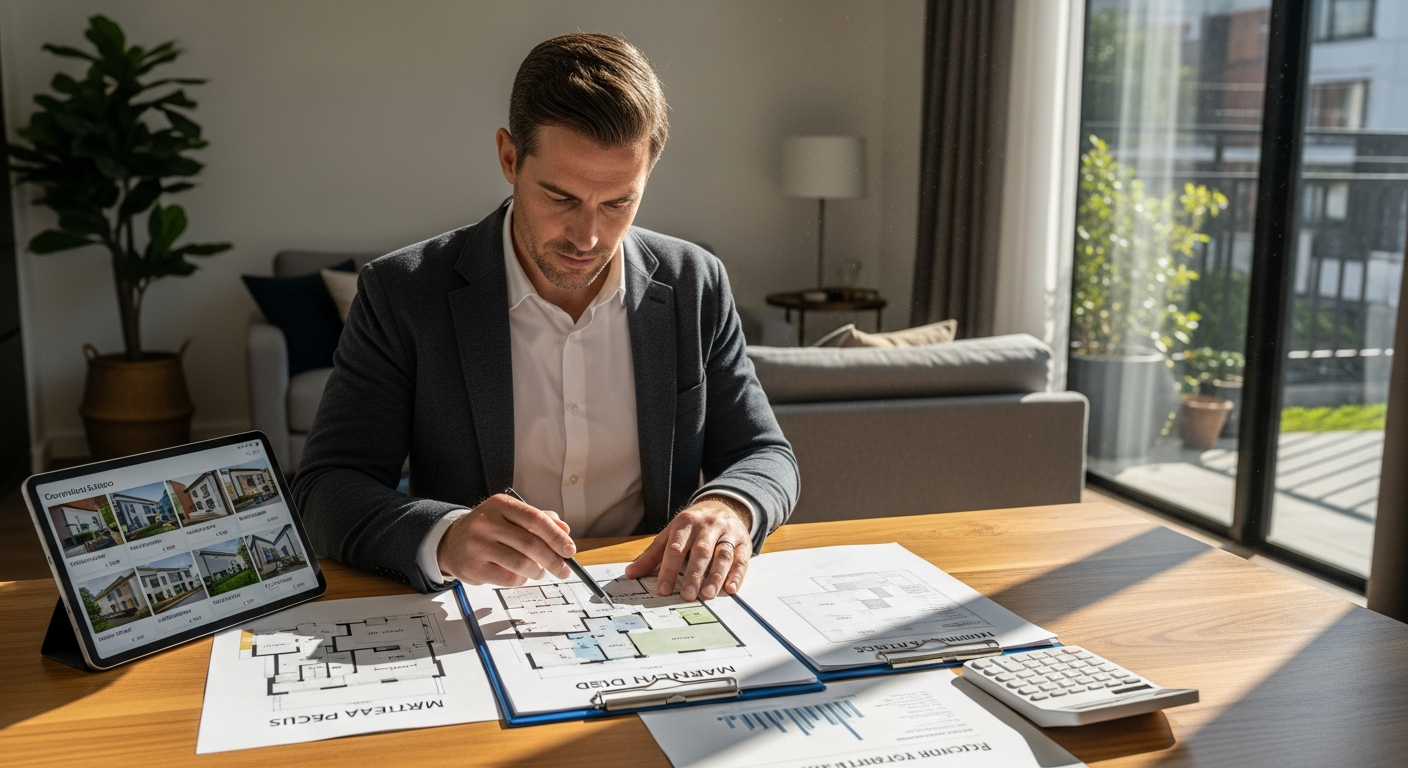 Quy trình định giá nhà phố cho chủ sở hữu