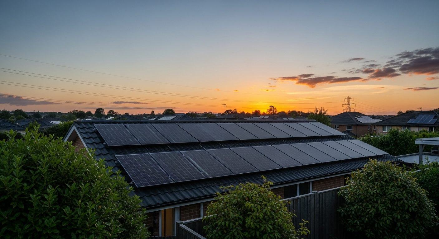 การใช้โซลาร์เซลล์ในบ้านเพื่อลดค่าใช้จ่าย