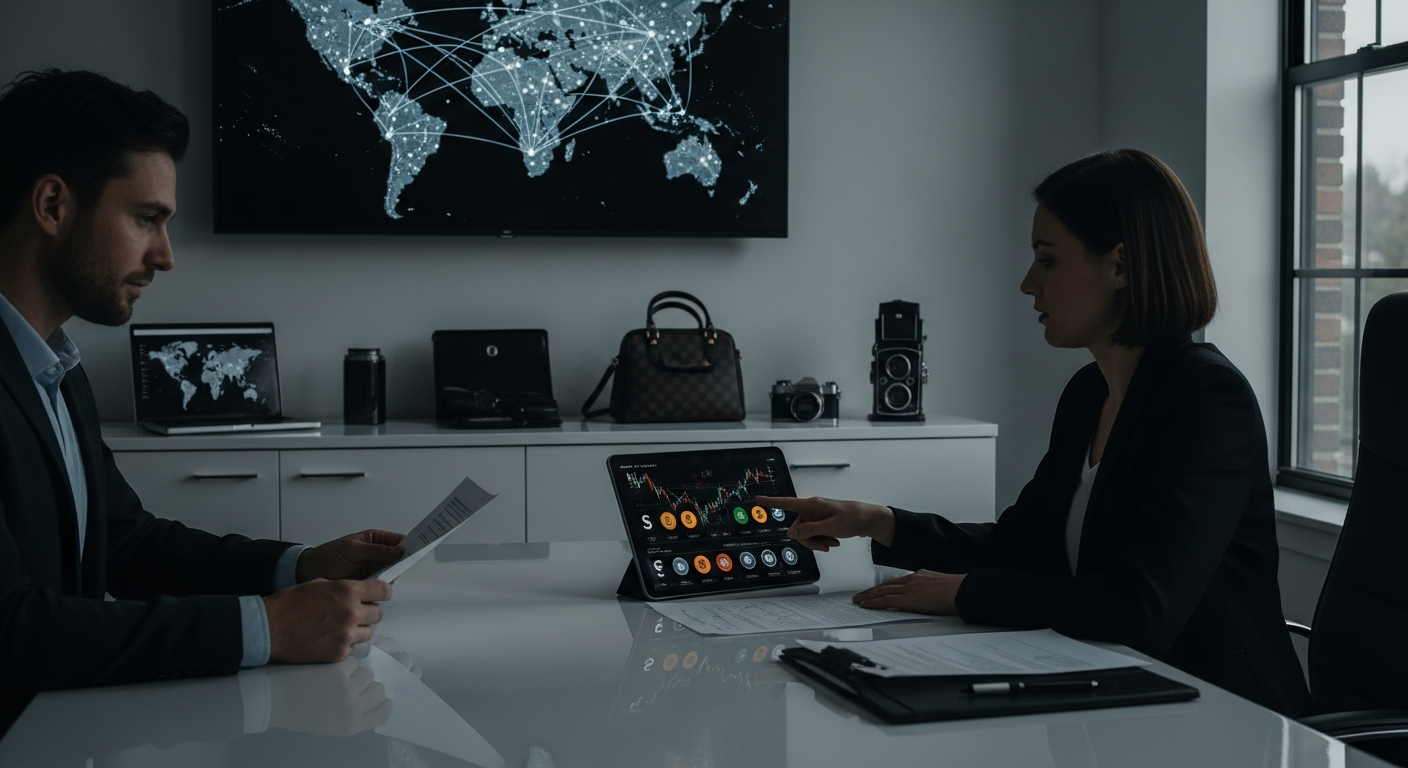 Ευέλικτη χρηματοδότηση για μεταχειρισμένα προϊόντα διεθνώς.