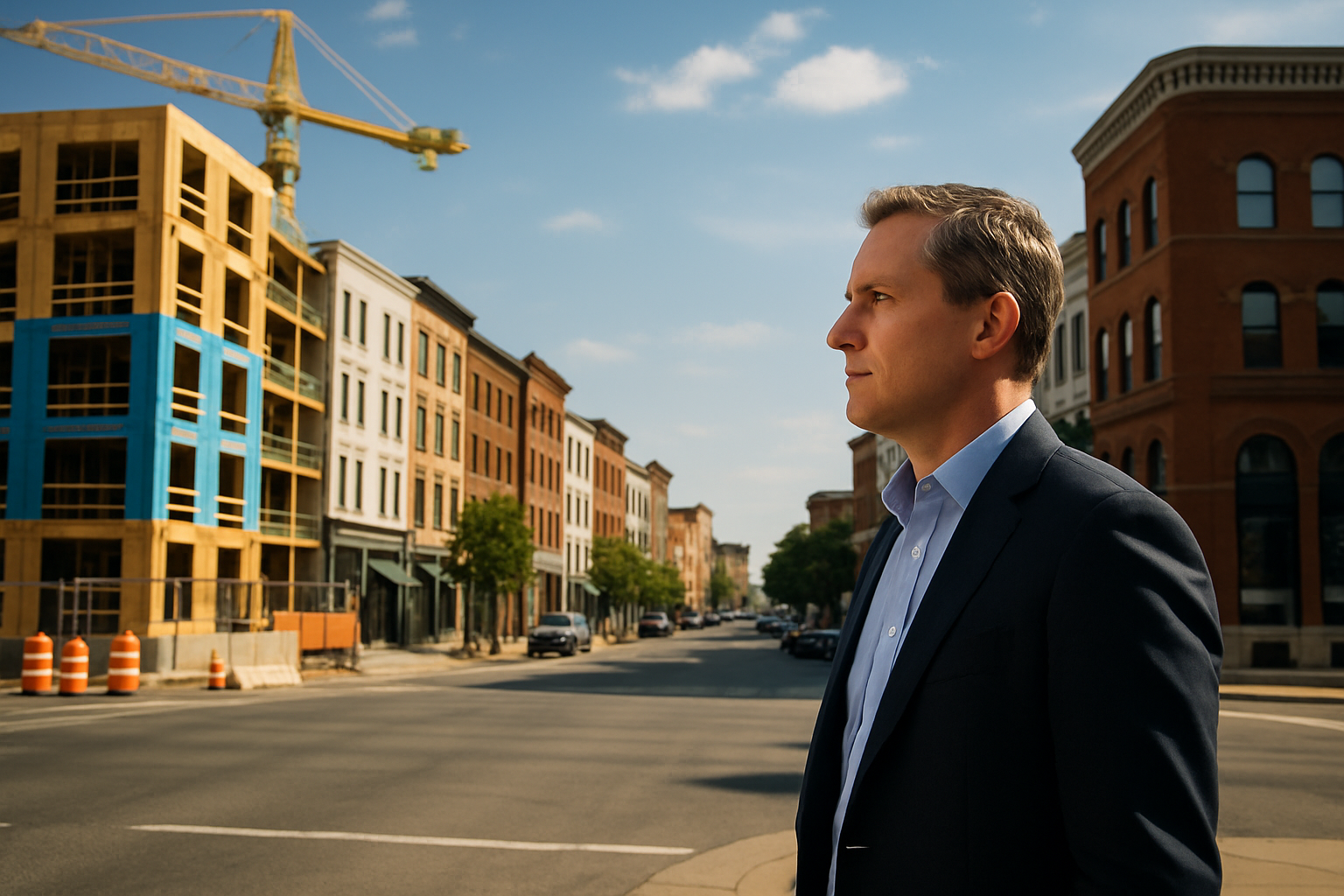 Title: Revitalizing Urban Cores: The Micropolitan Real Estate Renaissance