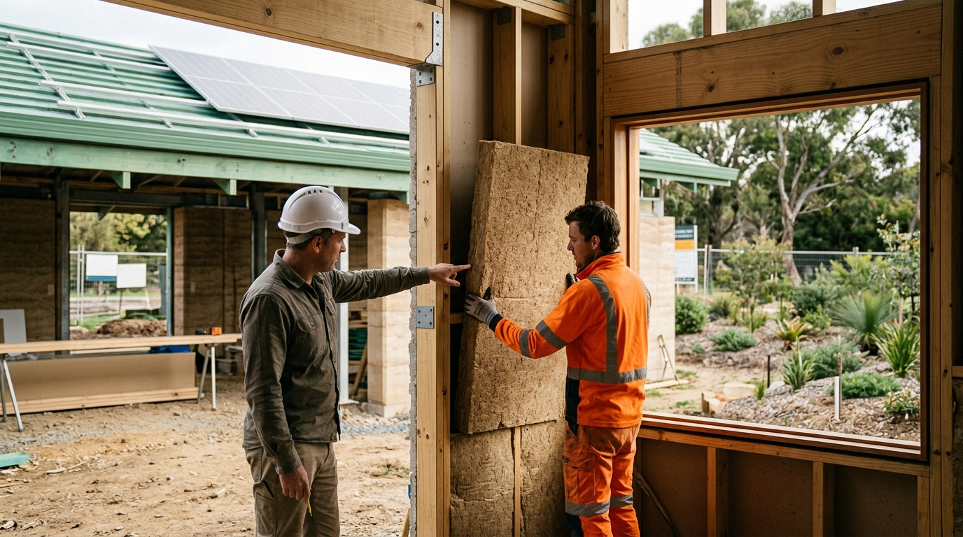 可持续住宅设计理念与环保建材解析