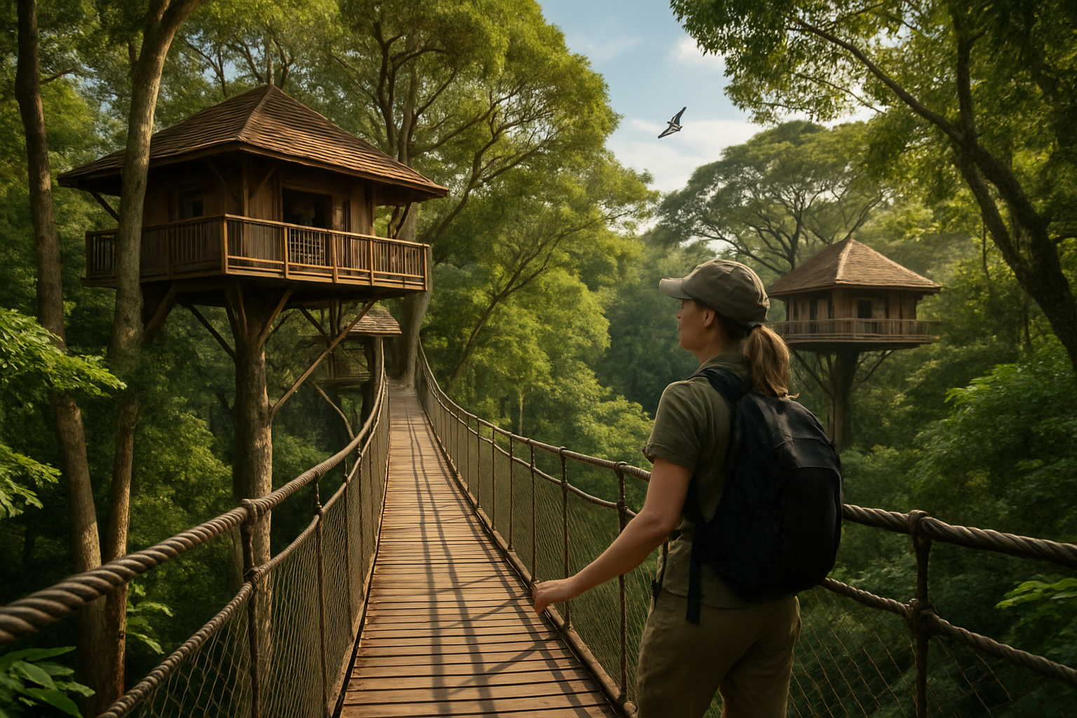 Treetop Trekking: A New Perspective on Forest Exploration