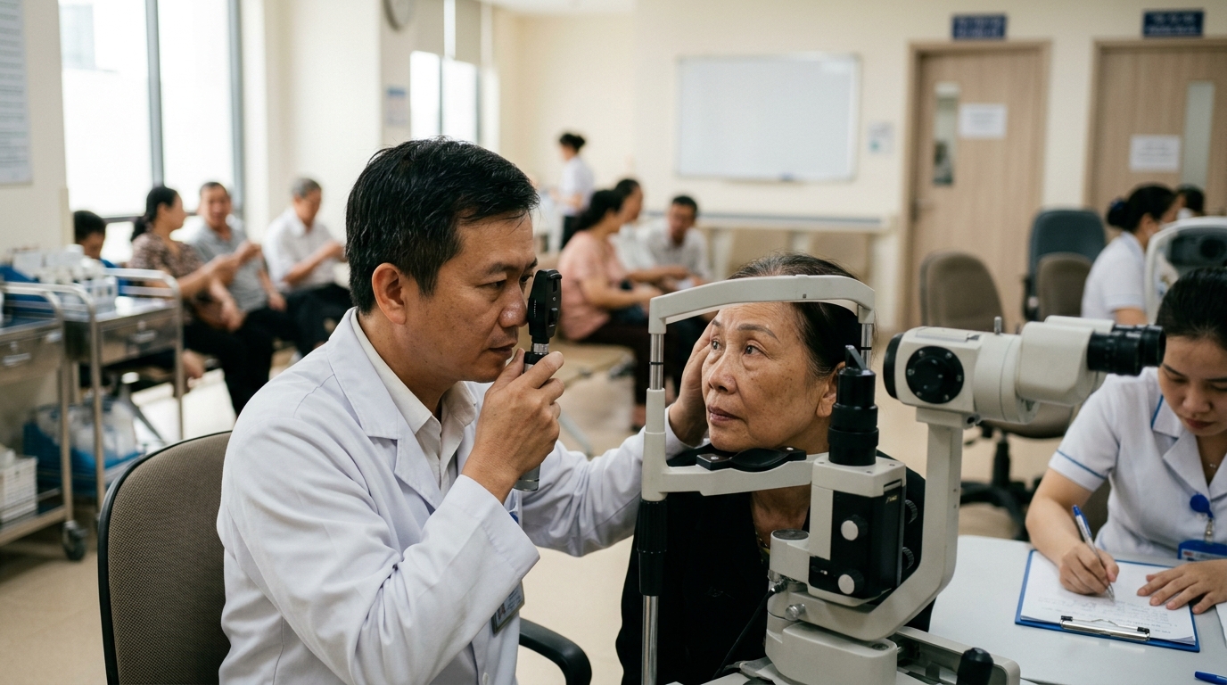 Các phương pháp cải thiện mờ mắt