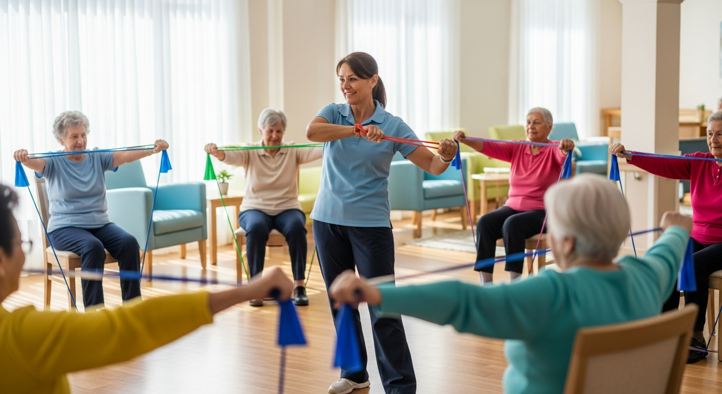Πρόληψη και ευεξία στις δομές ηλικιωμένων παγκοσμίως