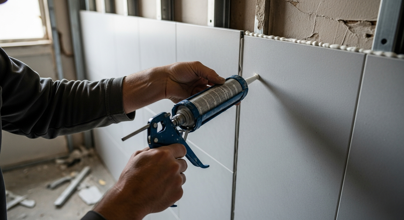 Soluciones impermeables para revestir baños