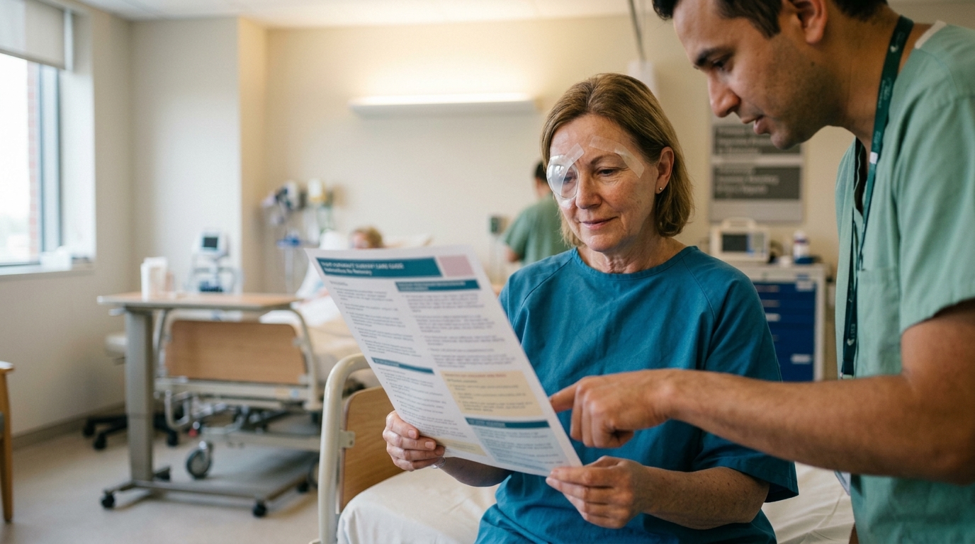Eyelid surgery: preparing for a consultation