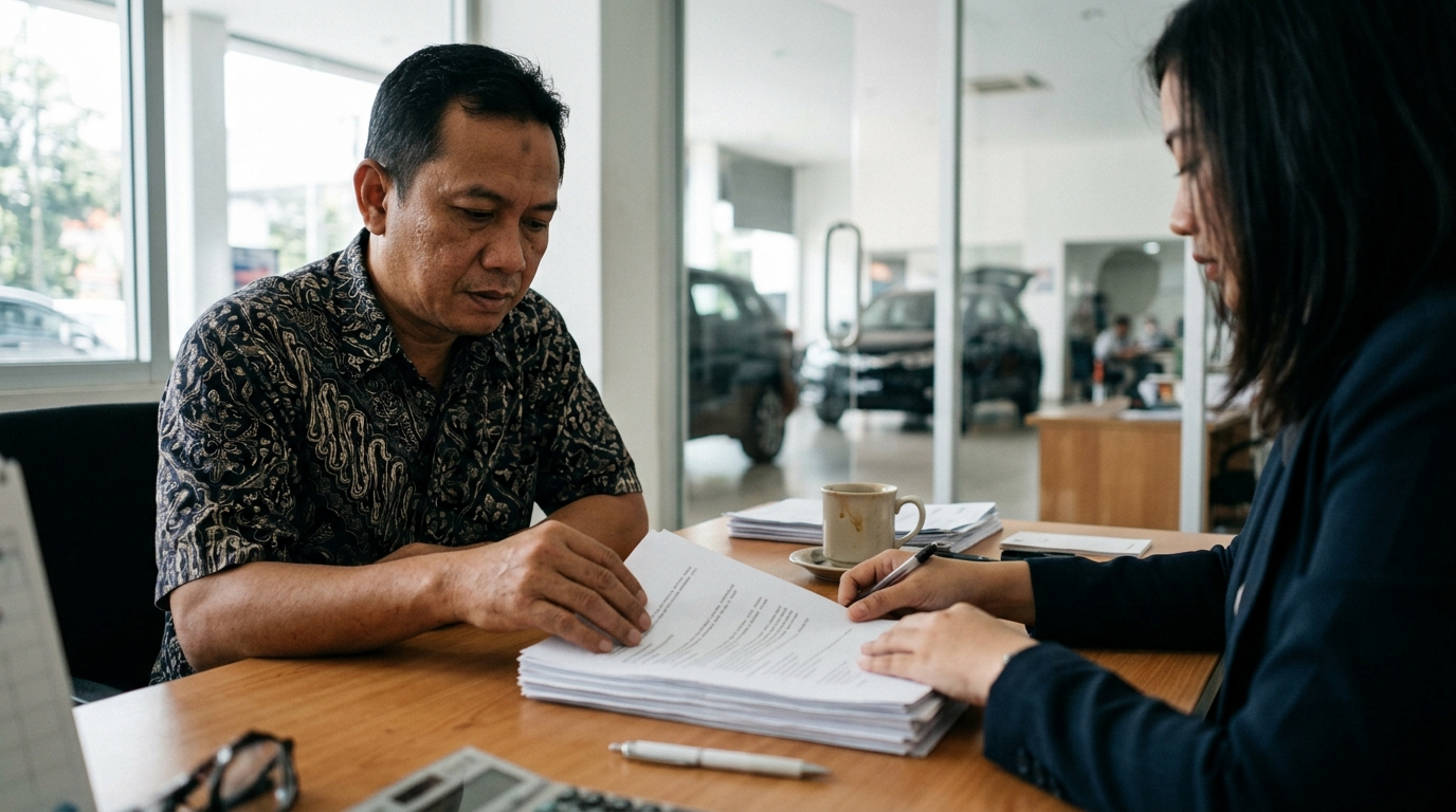 Persiapan Dokumen untuk Pembelian Mobil