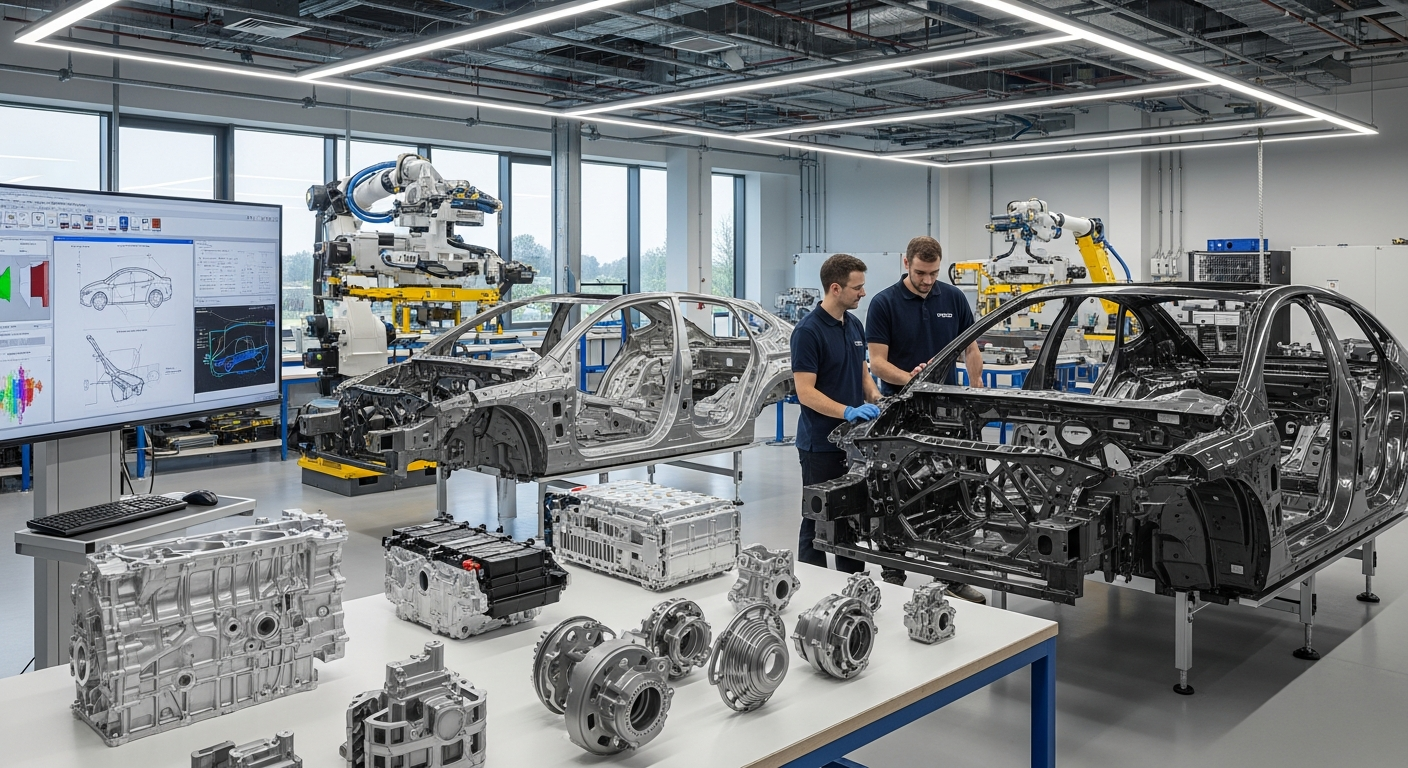 Lightweighting Strategies in Automotive Engineering