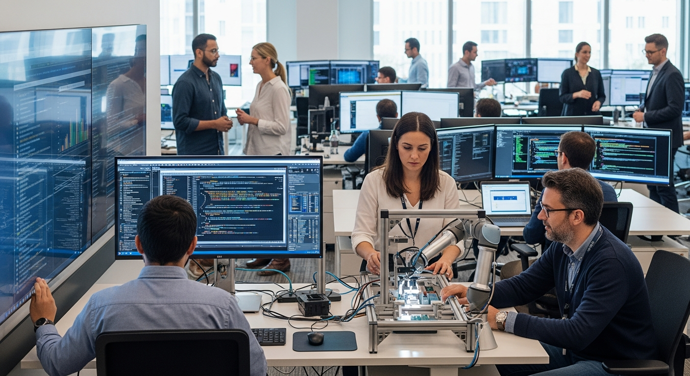 El futuro del empleo en la era de la automatización