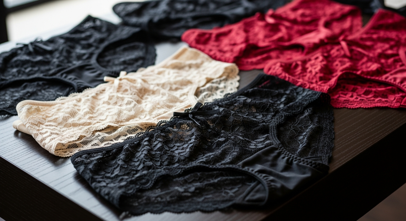 L'élégance de la culotte en dentelle pour femme