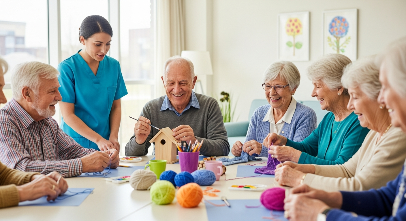 Денний догляд для людей похилого віку