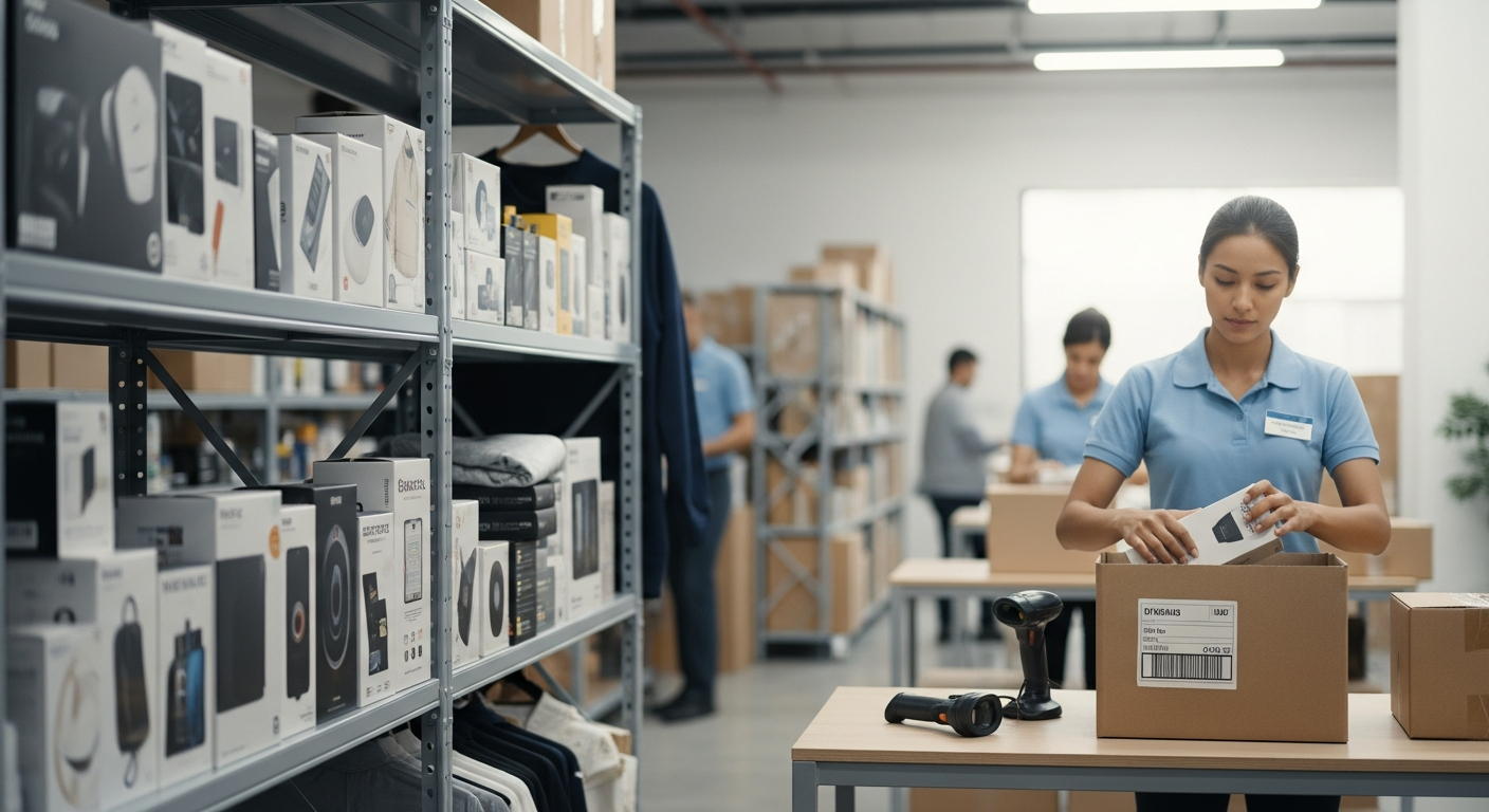 The Journey of Goods: From Shelf to Consumer