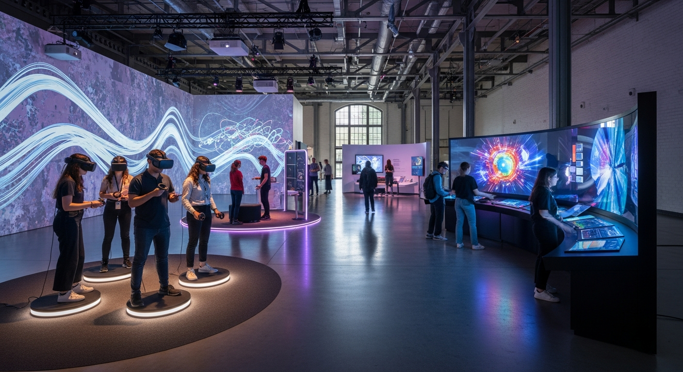 Exploring Interactive Digital Experiences