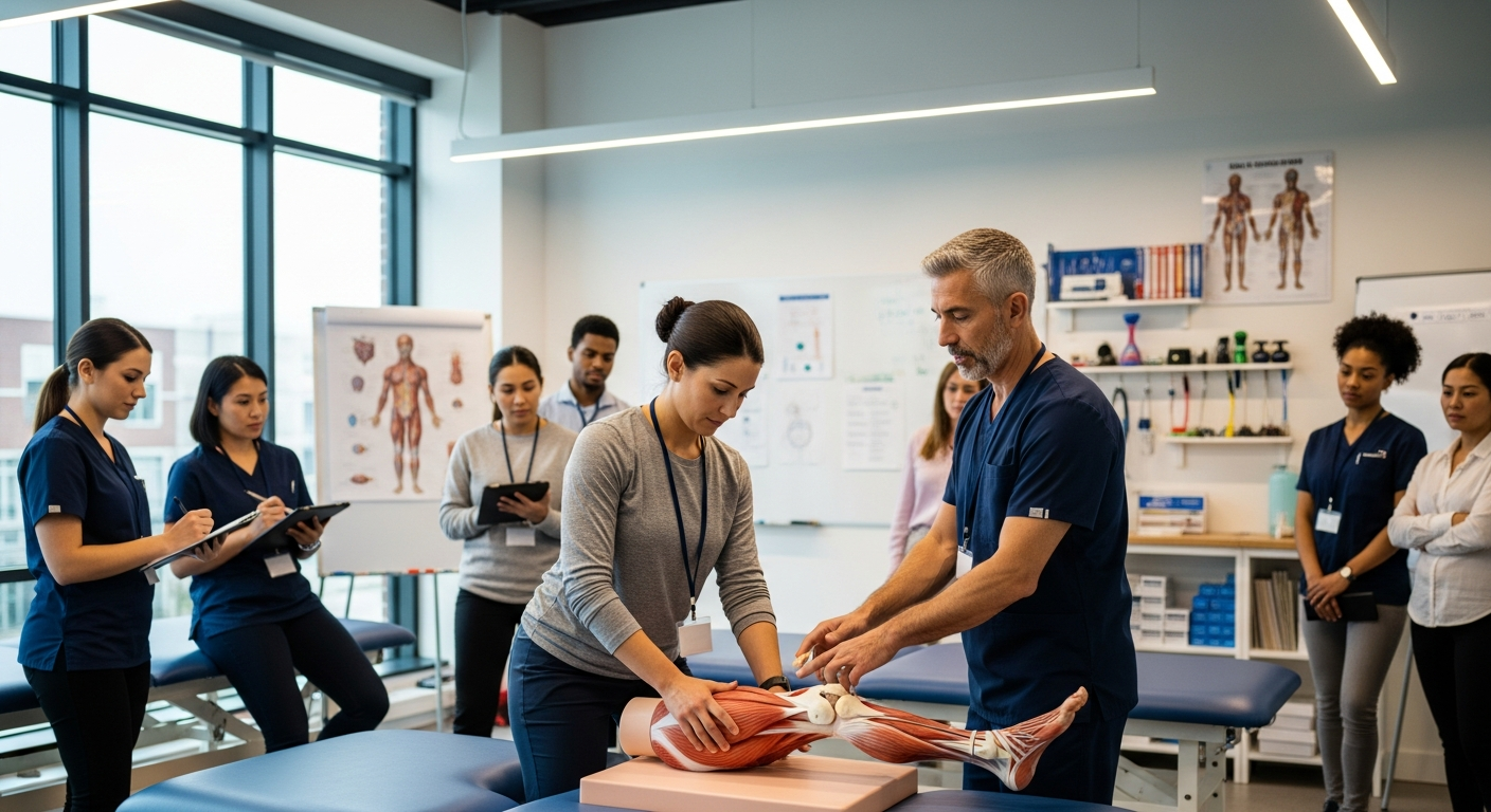 Propesyonal na Pag-unlad sa Larangan ng Therapy