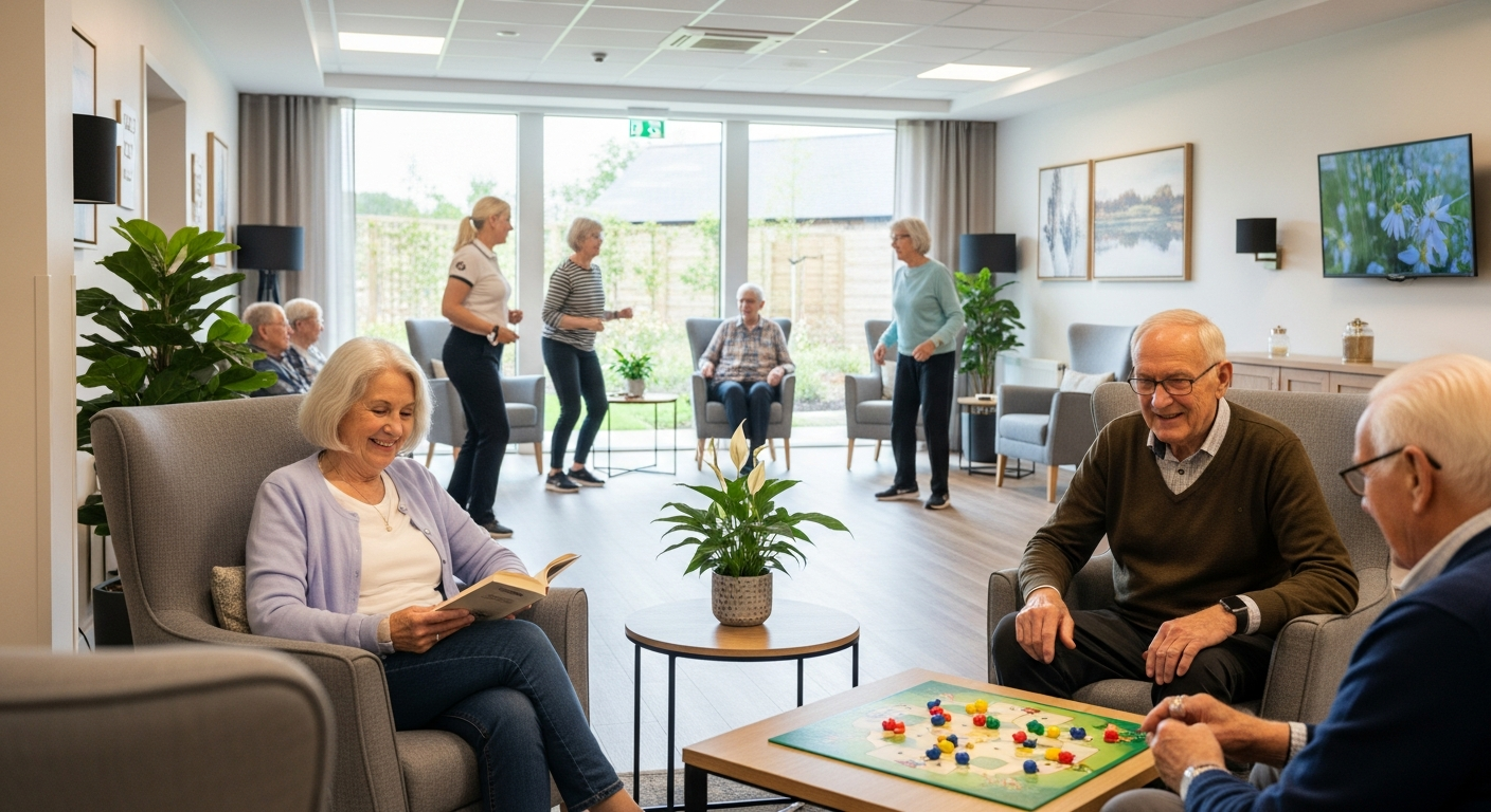 Σύγχρονα μοντέλα διαβίωσης για ηλικιωμένους παγκοσμίως
