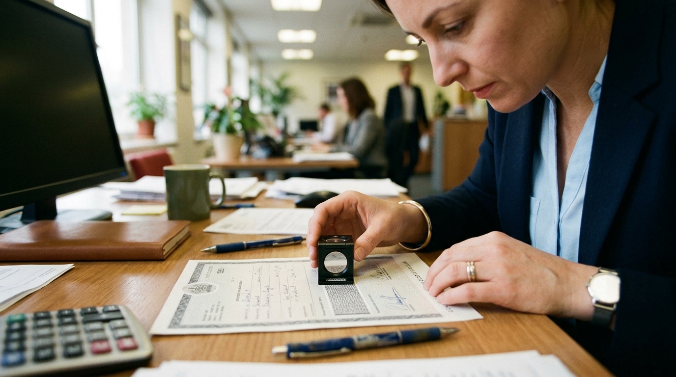 How Microprinting Safeguards Manual Account Transfers